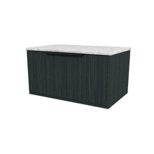 Elwood Dockland 750mm Carrara Wall Hung Single Vanity Unit